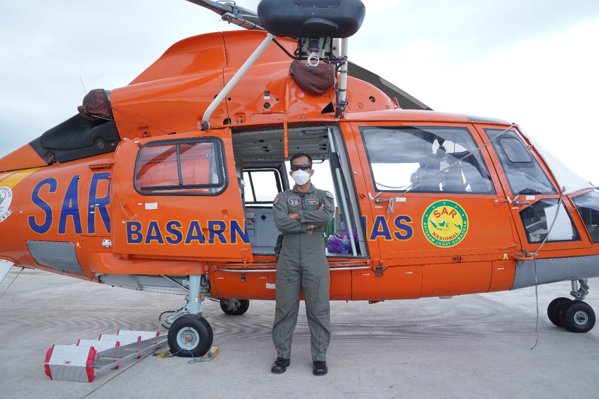 Pilot Helikopter Medis, Mayor Laut (P) Jepriando Sinaga