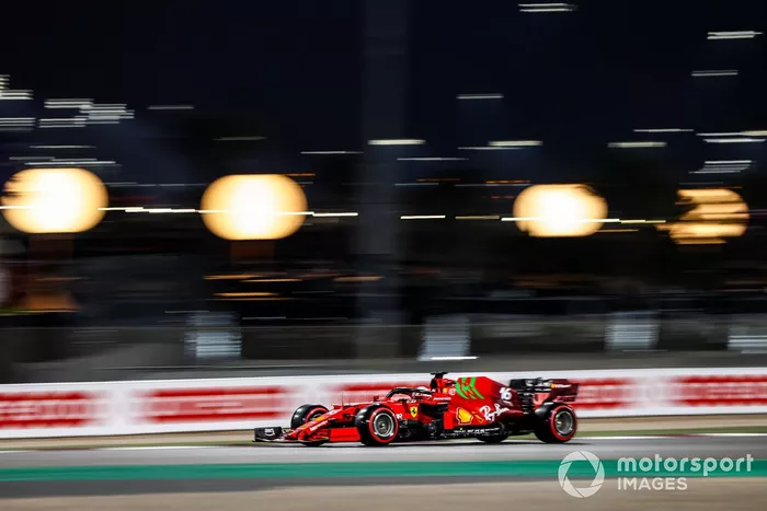 Charles Leclerc, Ferrari SF21