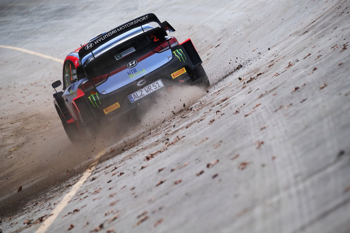 Oliver Solberg, Elliott Edmondson, Hyundai 2C Competition Hyundai i20 Coupe WRC