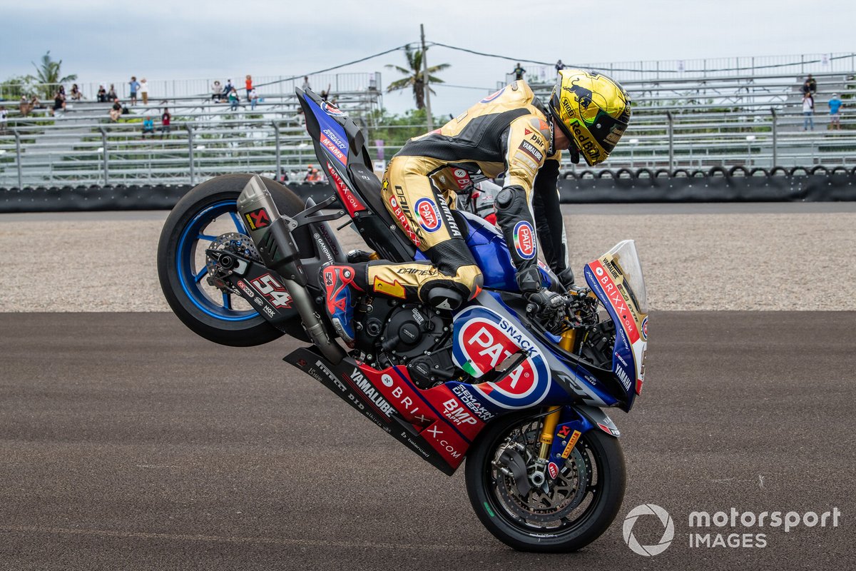 Toprak Razgatlioglu, PATA Yamaha WorldSBK Team, World Champion