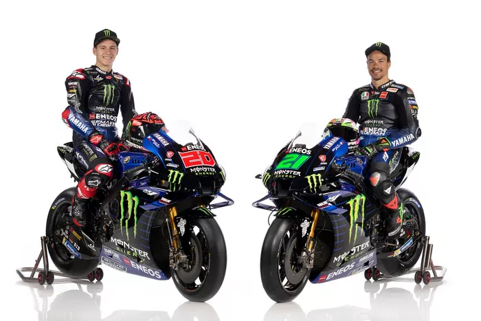 Fabio Quartararo, Yamaha Factory Racing, Franco Morbidelli, Yamaha Factory Racing 
