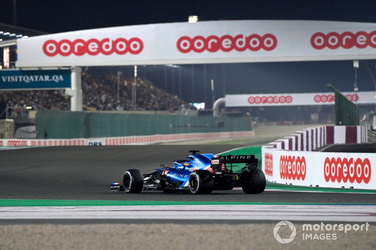Fernando Alonso, Alpine A521