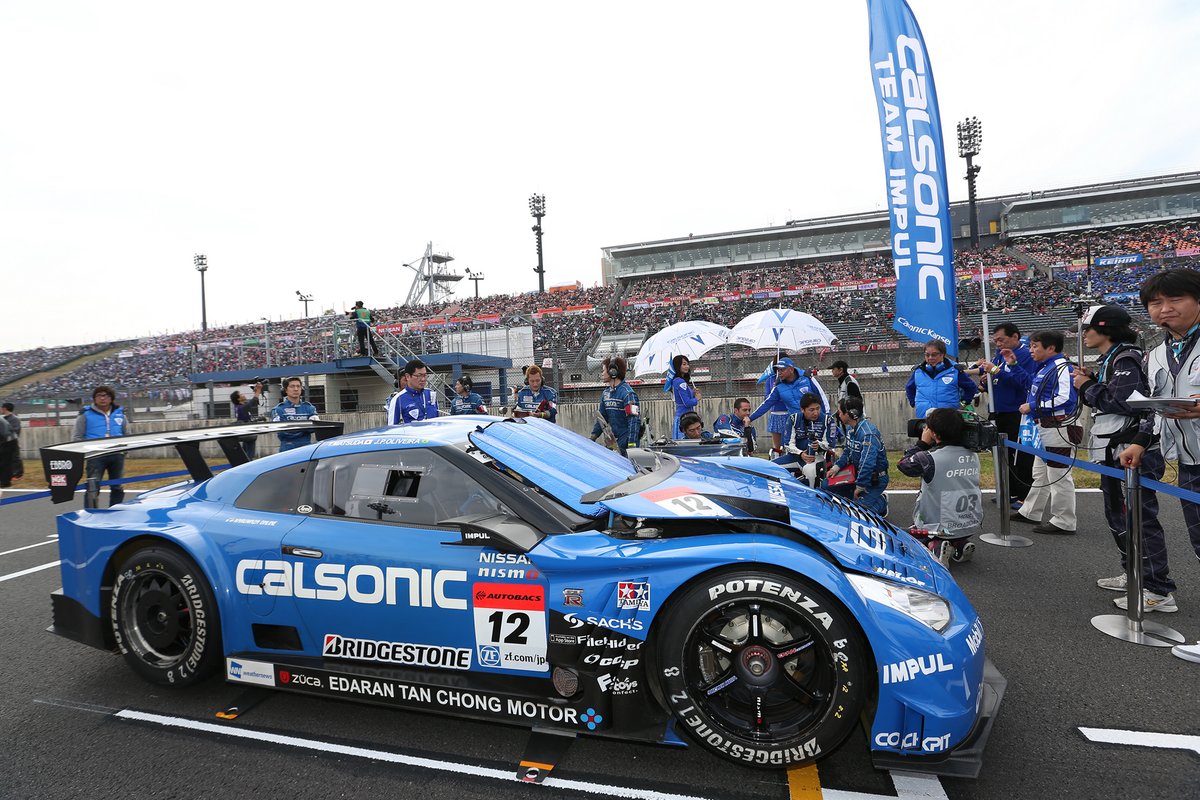 #12 カルソニックIMPUL GT-R|2013年