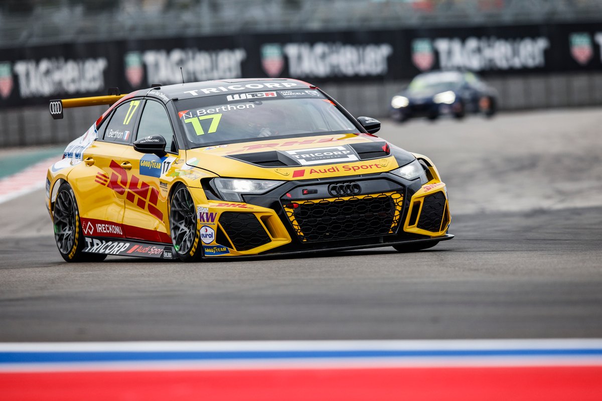 Nathanaël Berthon, Comtoyou DHL Team Audi Sport Audi RS 3 LMS
