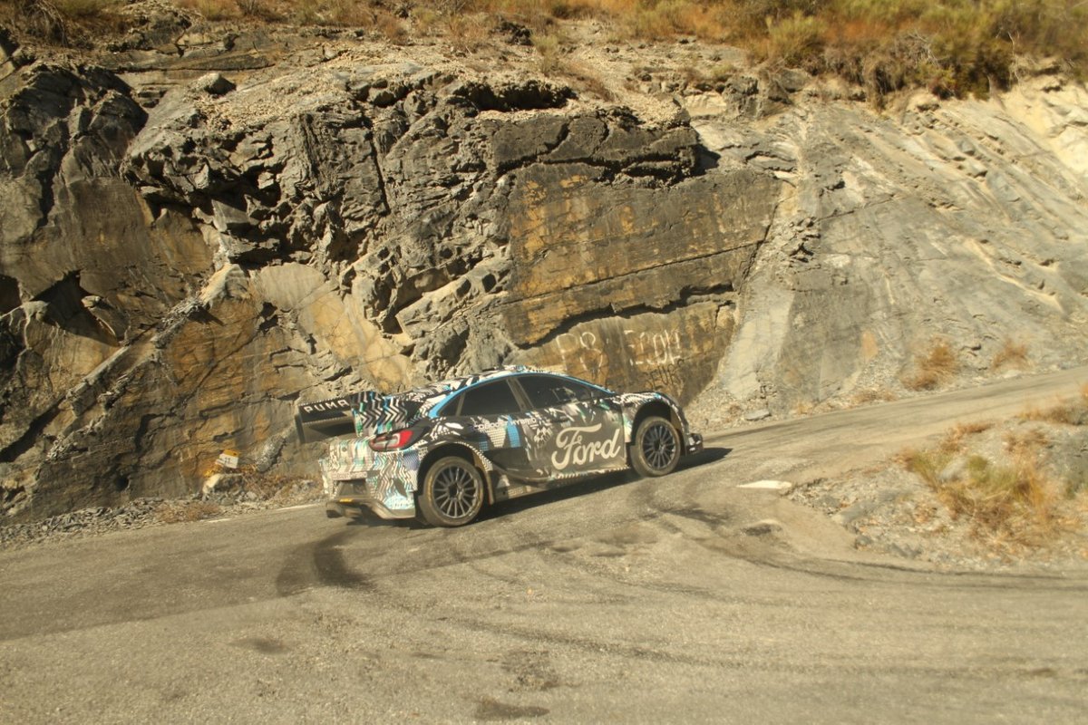 Gus Greensmith, Ford Puma Rally1