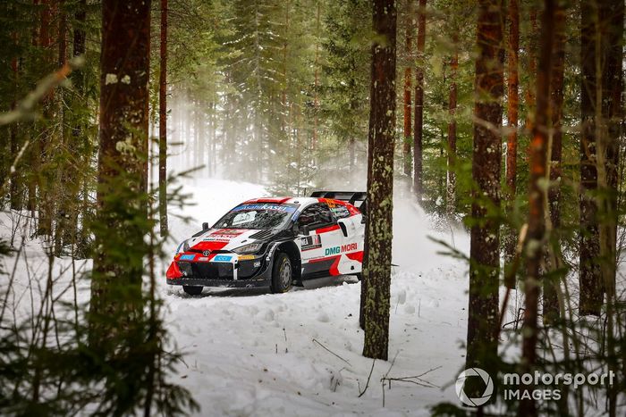 Kalle Rovanperä, Toyota Gazoo Racing WRT Toyota GR Yaris Rally1 