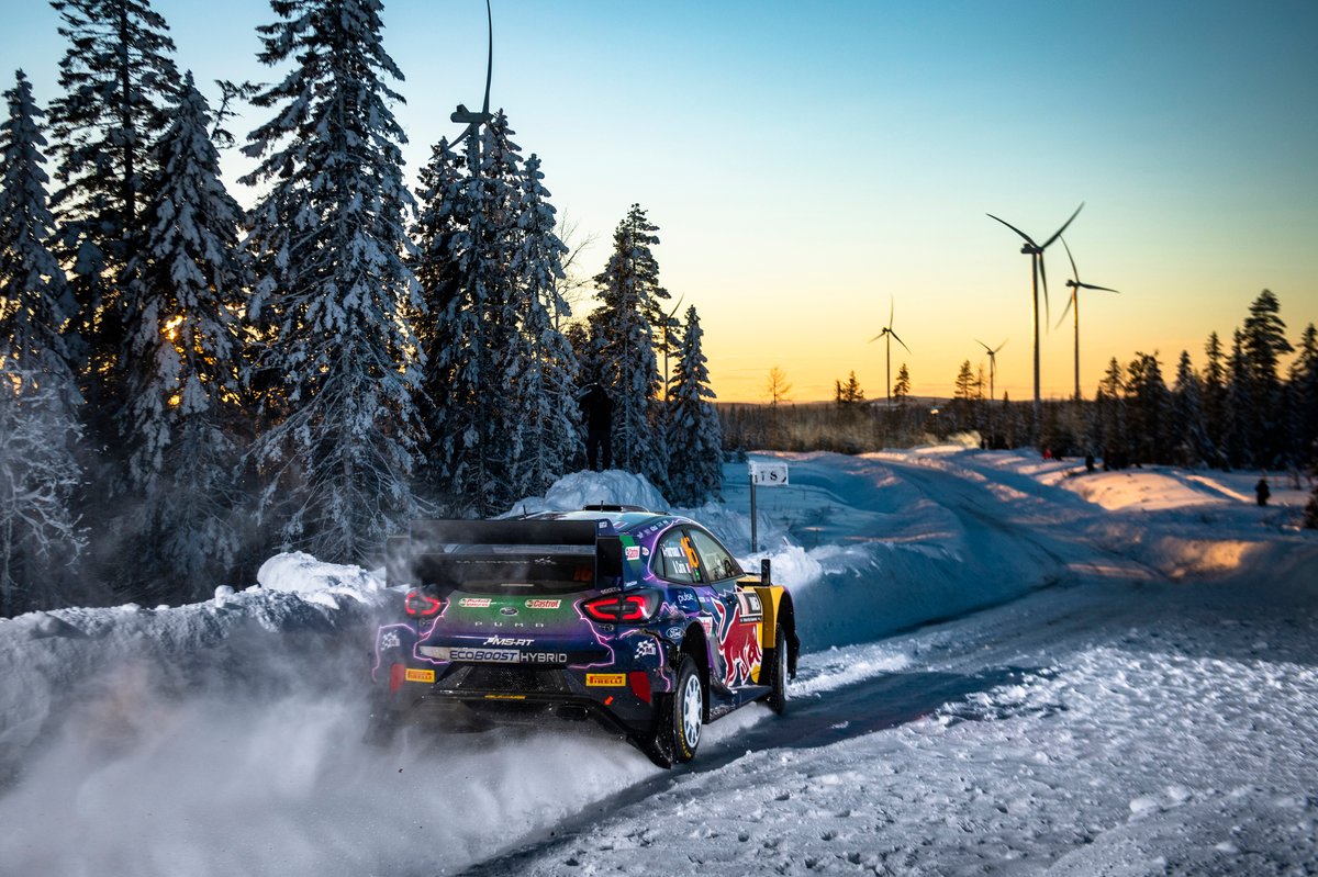 Adrien Fourmaux, Alexandre Coria, M-Sport Ford World Rally Team Ford Puma Rally1