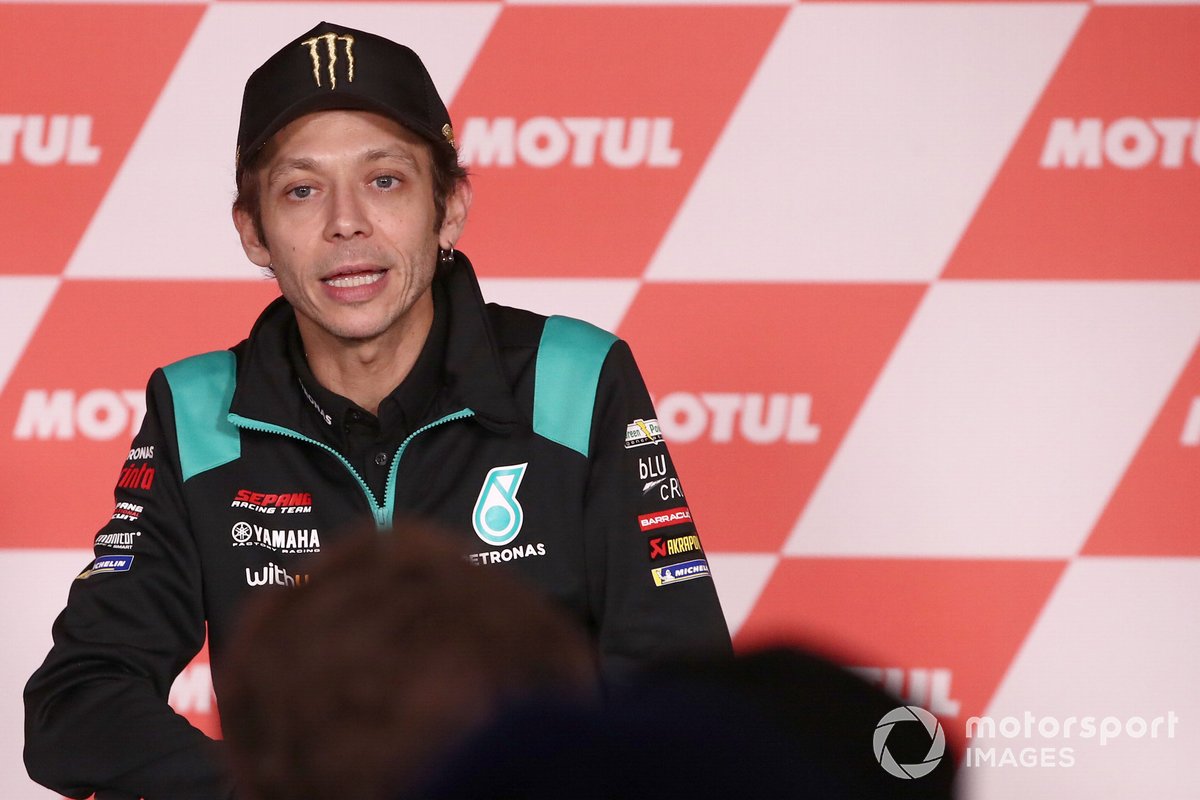 Valentino Rossi, Petronas Yamaha SRT