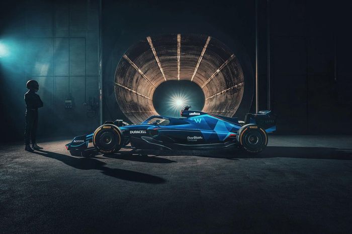 Presentación Williams FW44