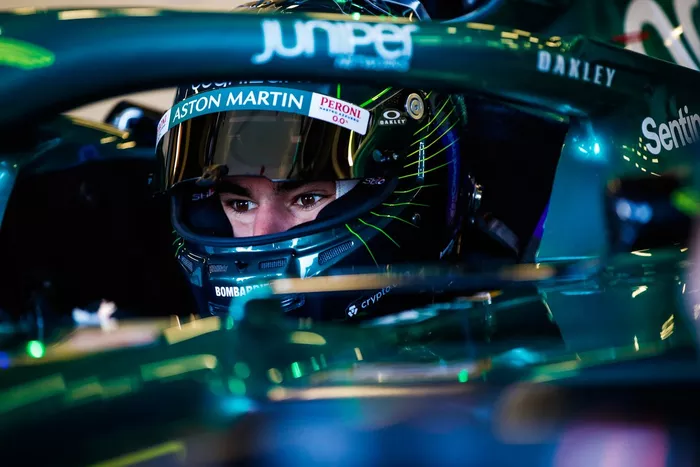 Lance Stroll, Aston Martin AMR22  