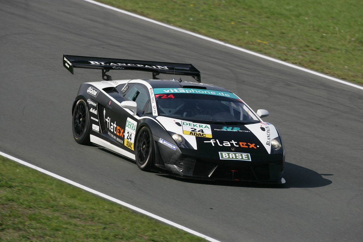 #24 Reiter Engineering Lamborghini Gallardo LP560 GT3: Albert von Thurn und Taxis, Peter Kox