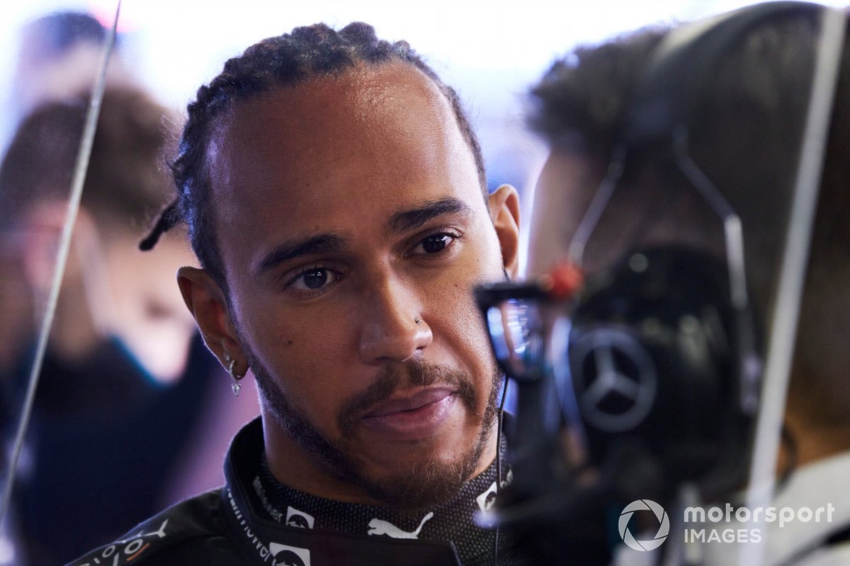 Lewis Hamilton, Mercedes