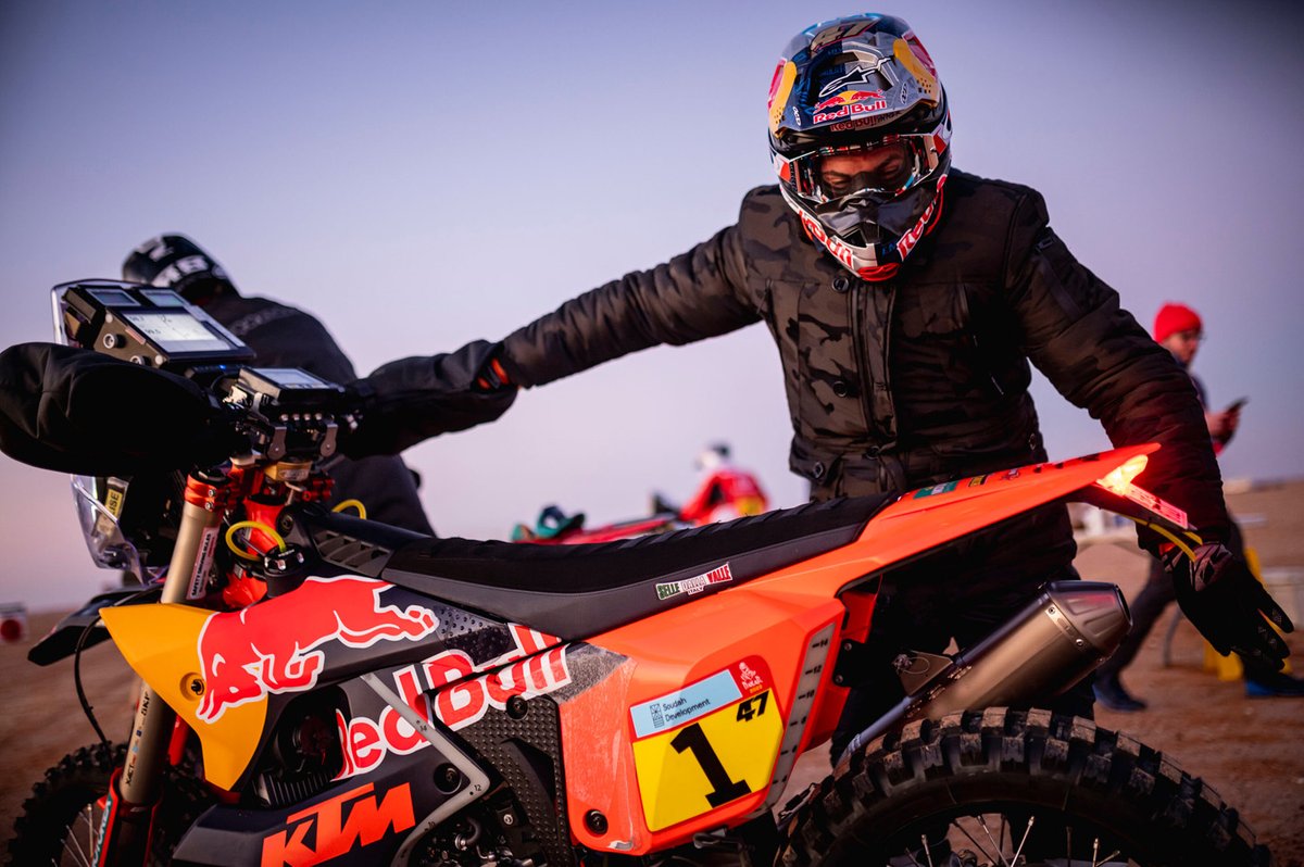 #1 Red Bull KTM Factory Racing: Kevin Benavides