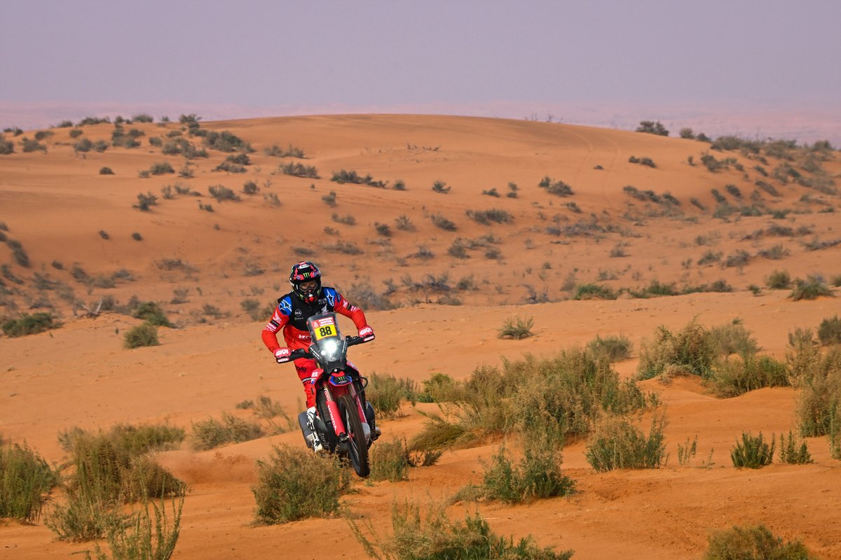 #88 Monster Energy Honda Team 2022: Joan Barreda Bort