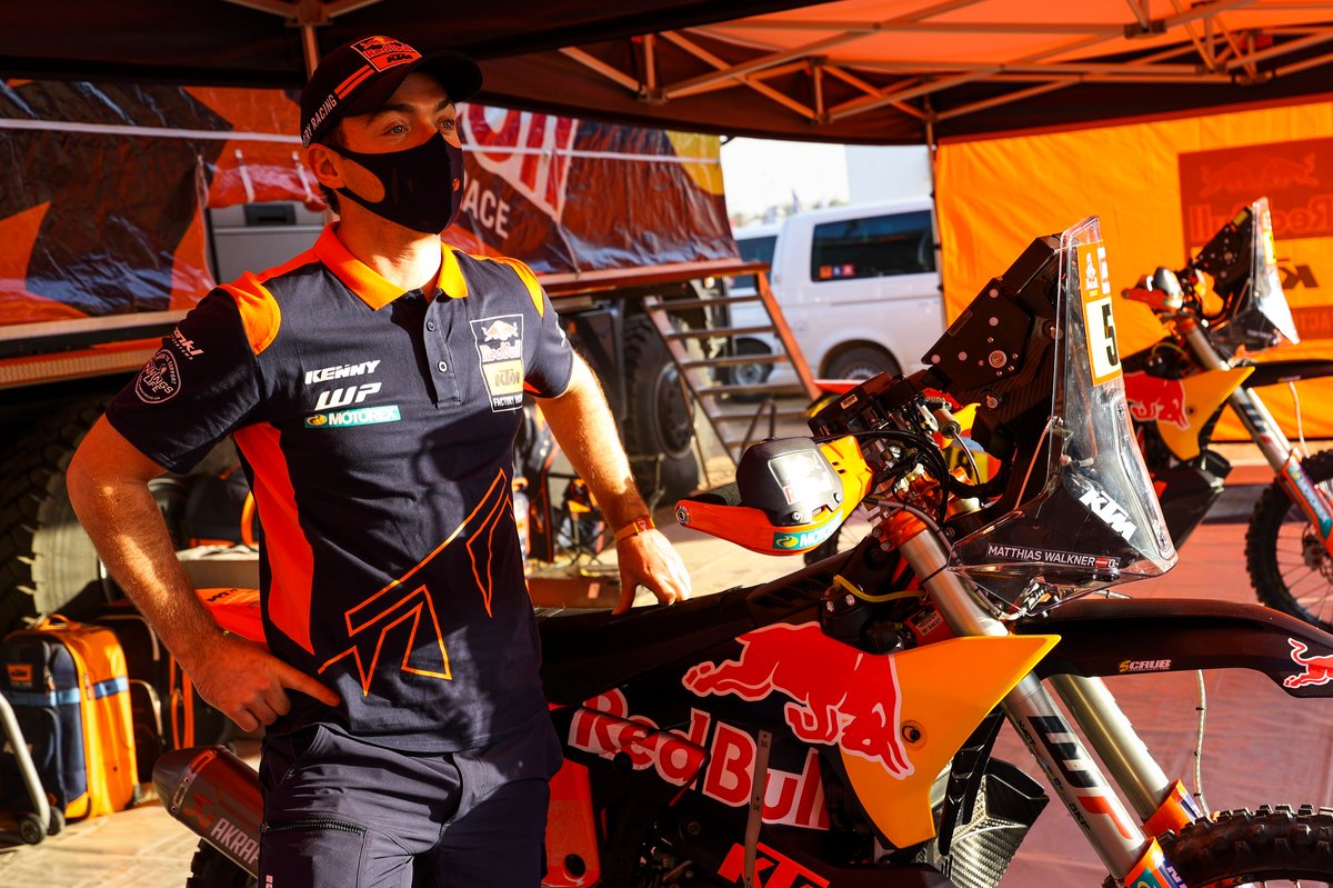 #52 Red Bull KTM Factory Racing: Matthias Walkner