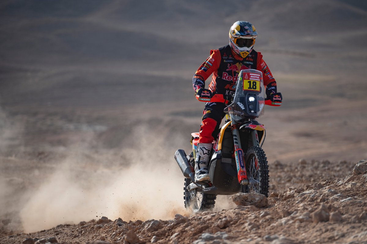 #18 Red Bull KTM Factory Racing: Toby Price