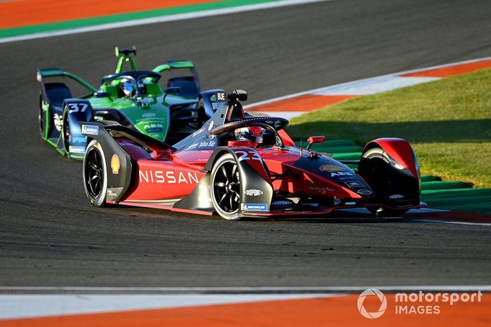 Sebastien Buemi, Nissan e.Dams, Nissan IM03, Nick Cassidy, Envision Racing, Audi e-tron FE07 