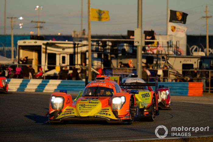 #81 DragonSpeed USA Oreca LMP2 07: Patricio O'Ward, Eric Lux, Colton Herta, Devlin Defrancesco