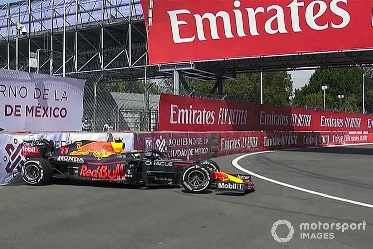 Sergio Pérez, Red Bull RB16