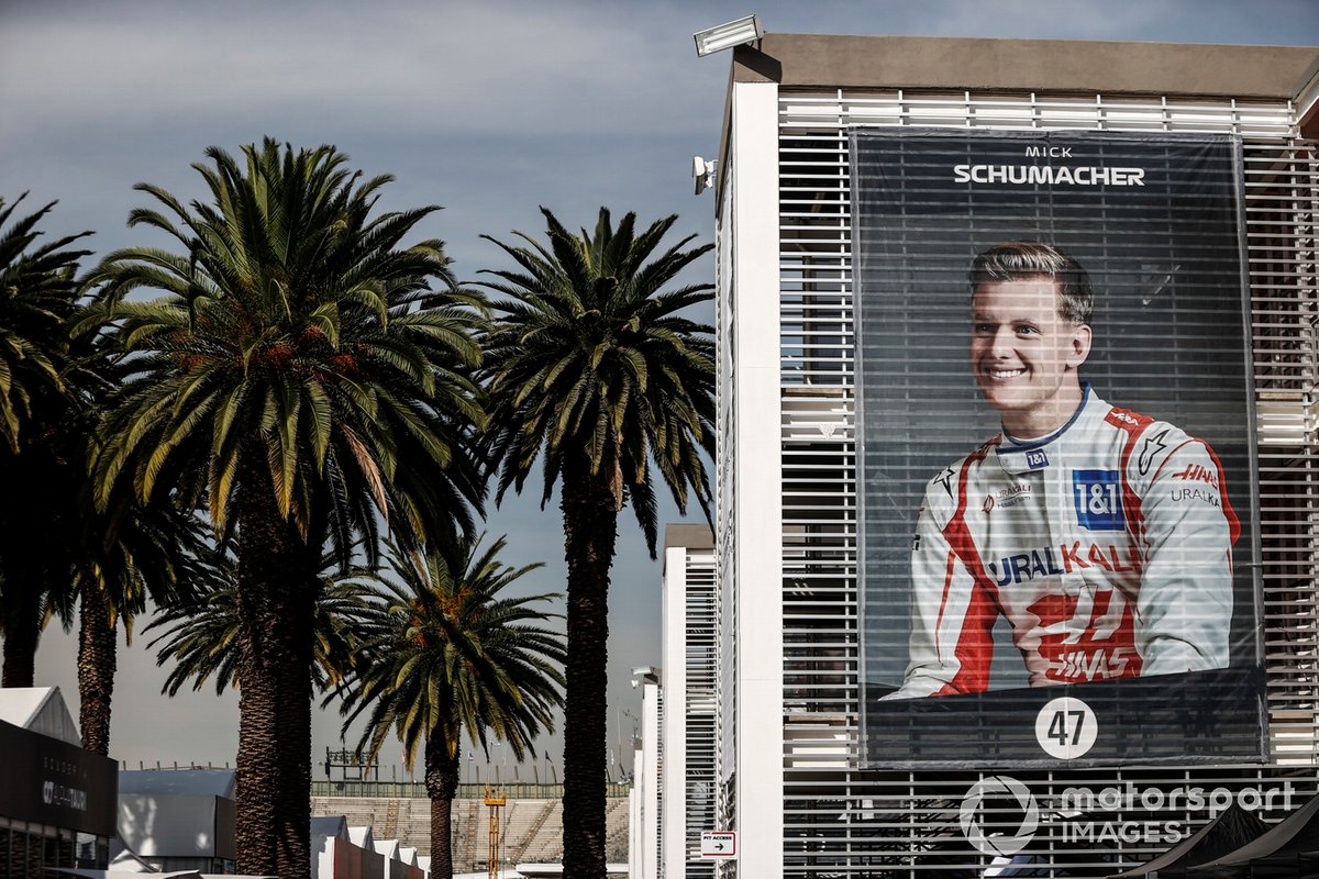 Mick Schumacher, marca Haas F1