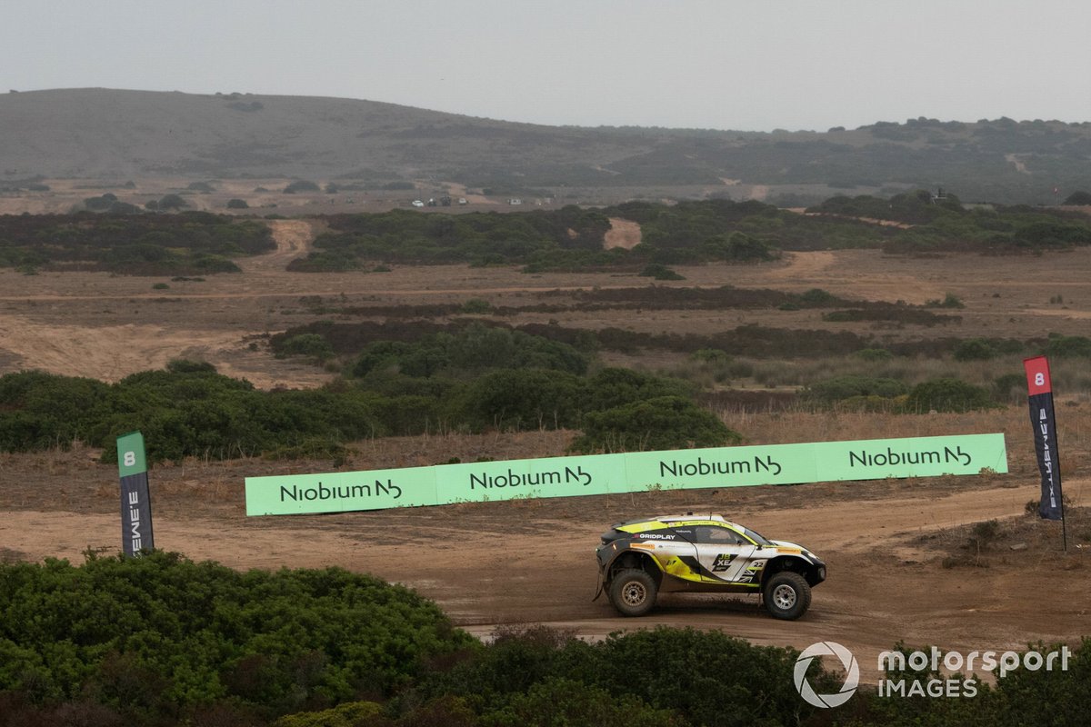 Mikaela Ahlin-Kottulinsky, Kevin Hansen, Equipo JBXE Extreme-E
