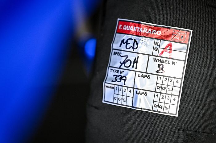 Moto de Fabio Quartararo, Yamaha Factory Racing