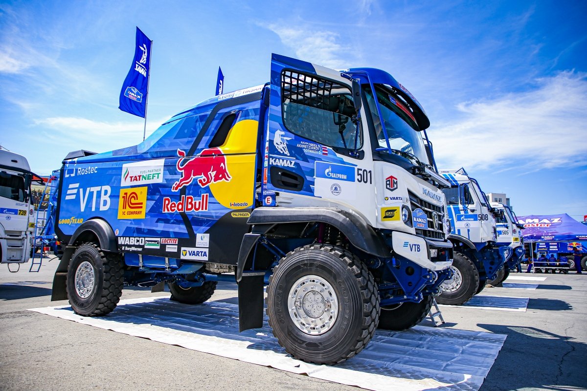 KAMAZ 435091