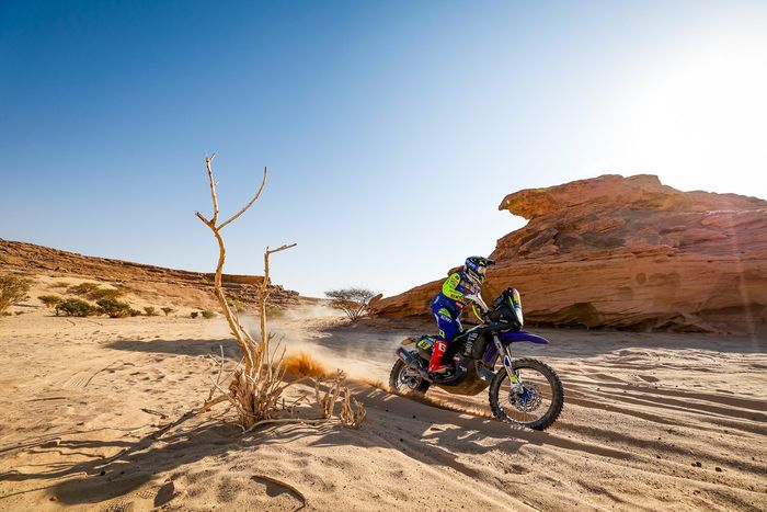 #15 Sherco TVS Rally Factory: Lorenzo Santolino