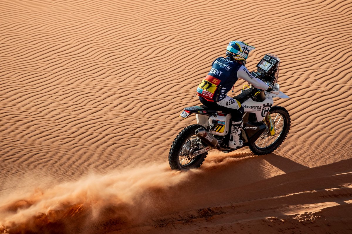 #77 Rockstar Energy Husqvarna Factory Racing: Luciano Benavides