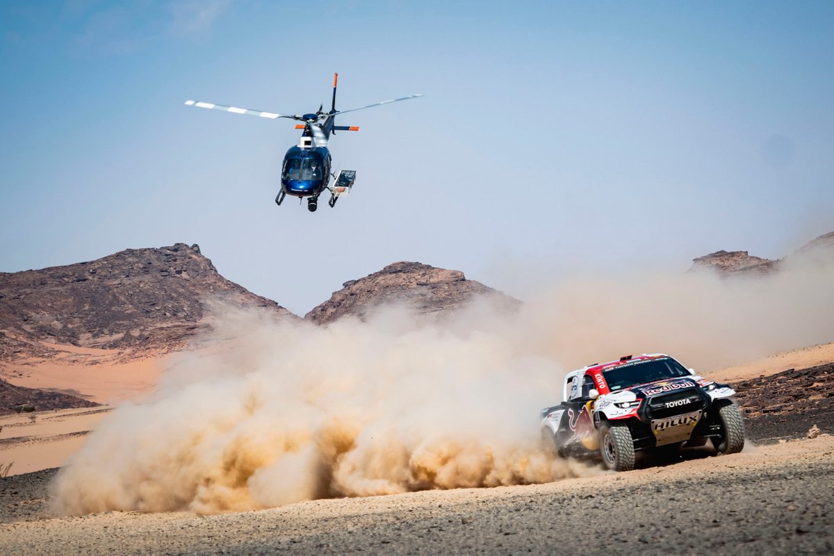 #201 Toyota Gazoo Racing Toyota: Nasser Al-Attiya, Matthieu Baumel