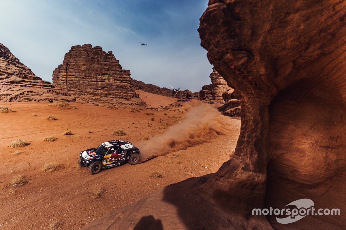 #300 X-Raid Mini JCW Team: Carlos Sainz, Lucas Cruz