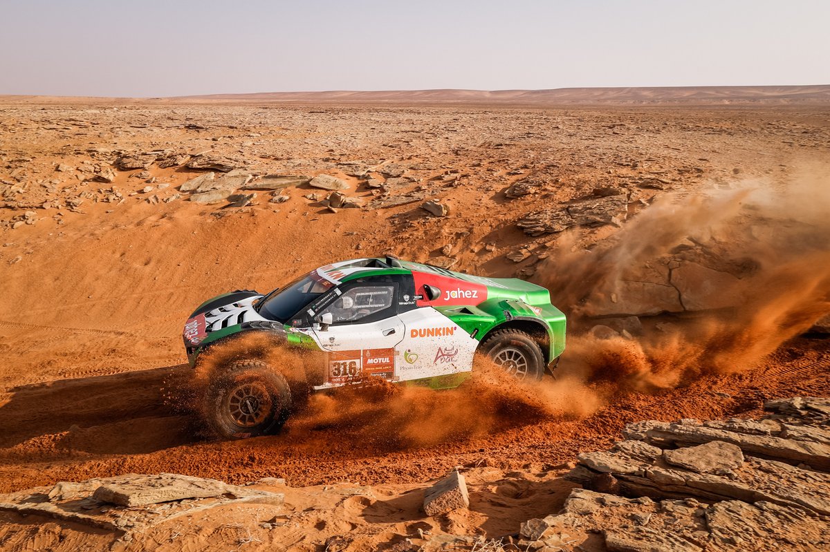 #316 SRT Racing Century: Yasir Seaidan, Alexey Kuzmich