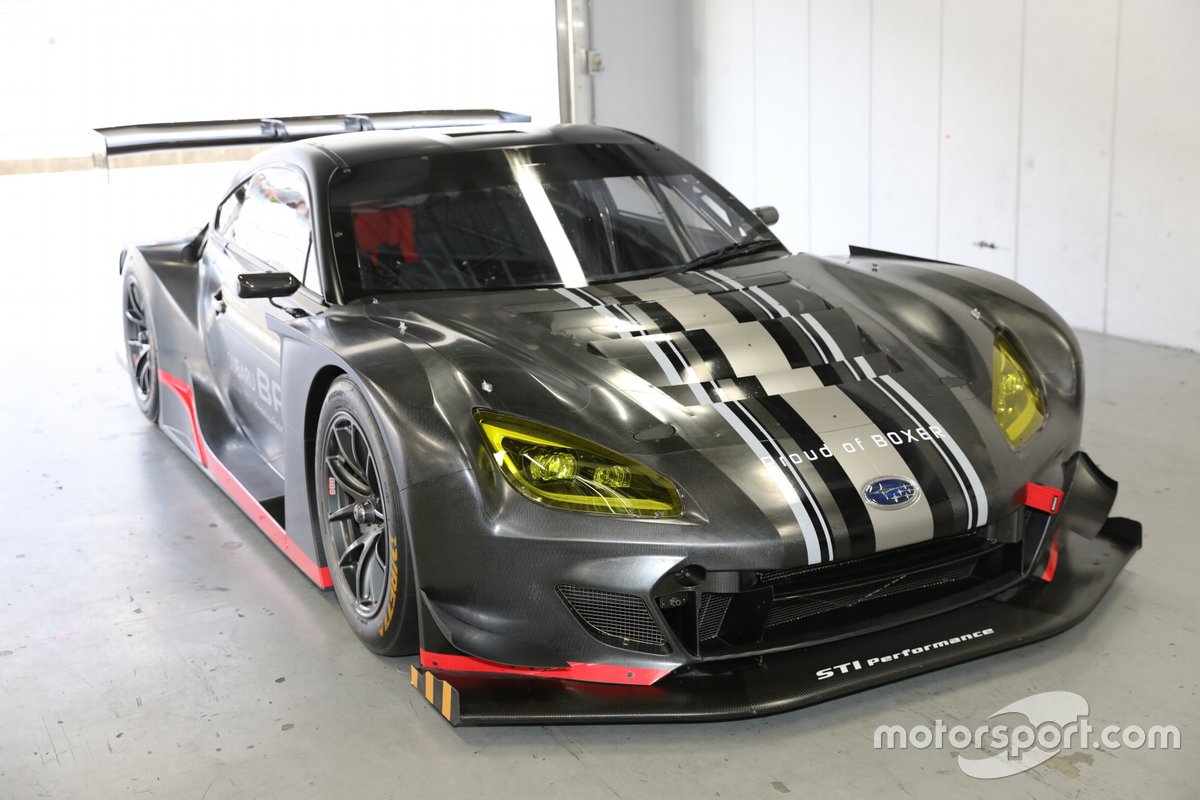 SUBARU BRZ GT300 Prototype