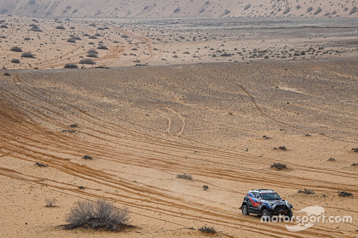 #317 X-Raid Mini JCW Rally Team Bmw: Vladimir Vasilyev, Dmitro Tsyro