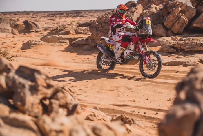 #44 GASGAS Factory Team: Laia Sanz