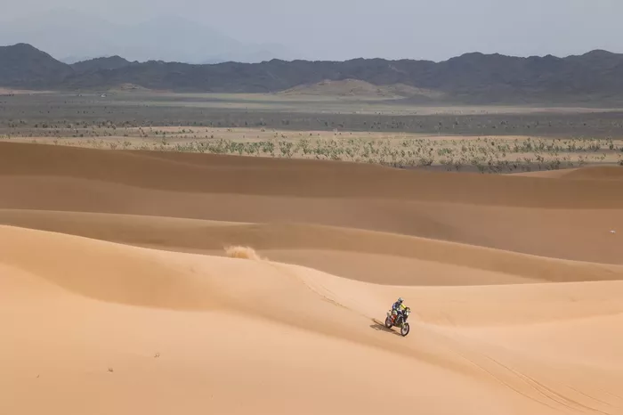 #15 Sherco Racing: Lorenzo Santolino