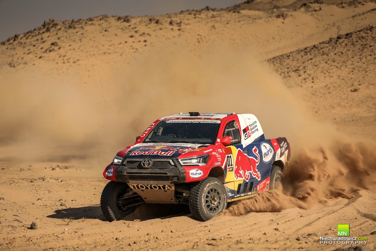#301 Toyota Gazoo Racing: Nasser Al-Attiyah, Matthieu Baumel