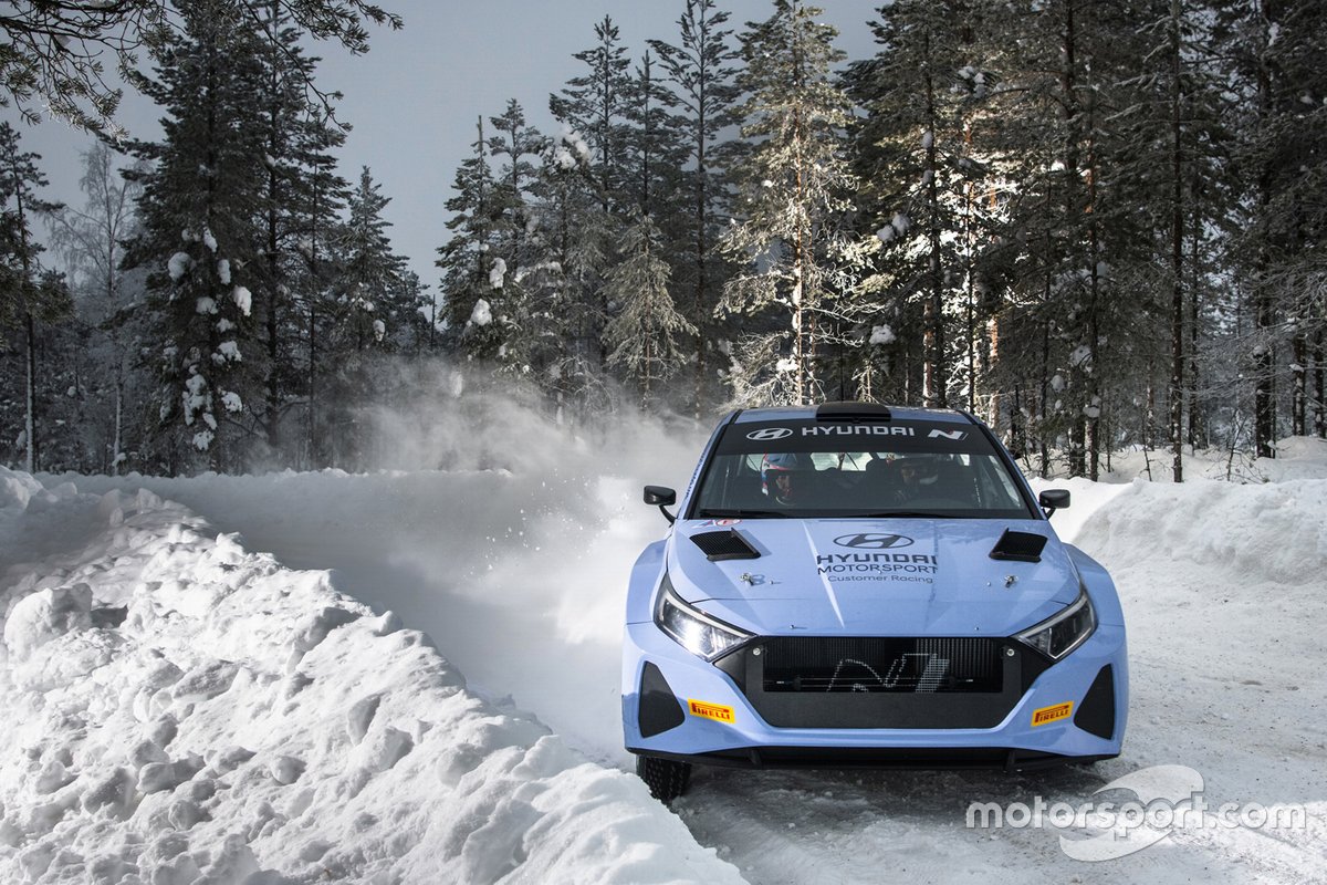 Craig Breen, Oliver Solberg, Hyundai Motorsport, Hyundai i20 N Rally2