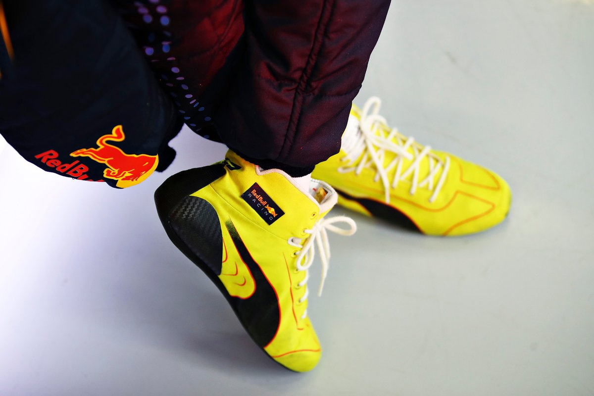 Botas de Sergio Pérez, Red Bull Racing
