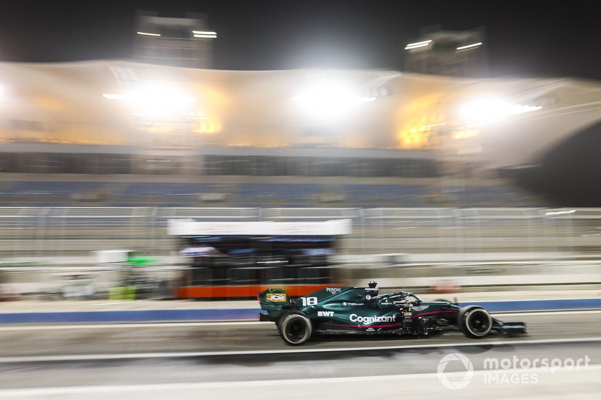 Lance Stroll, Aston Martin AMR21