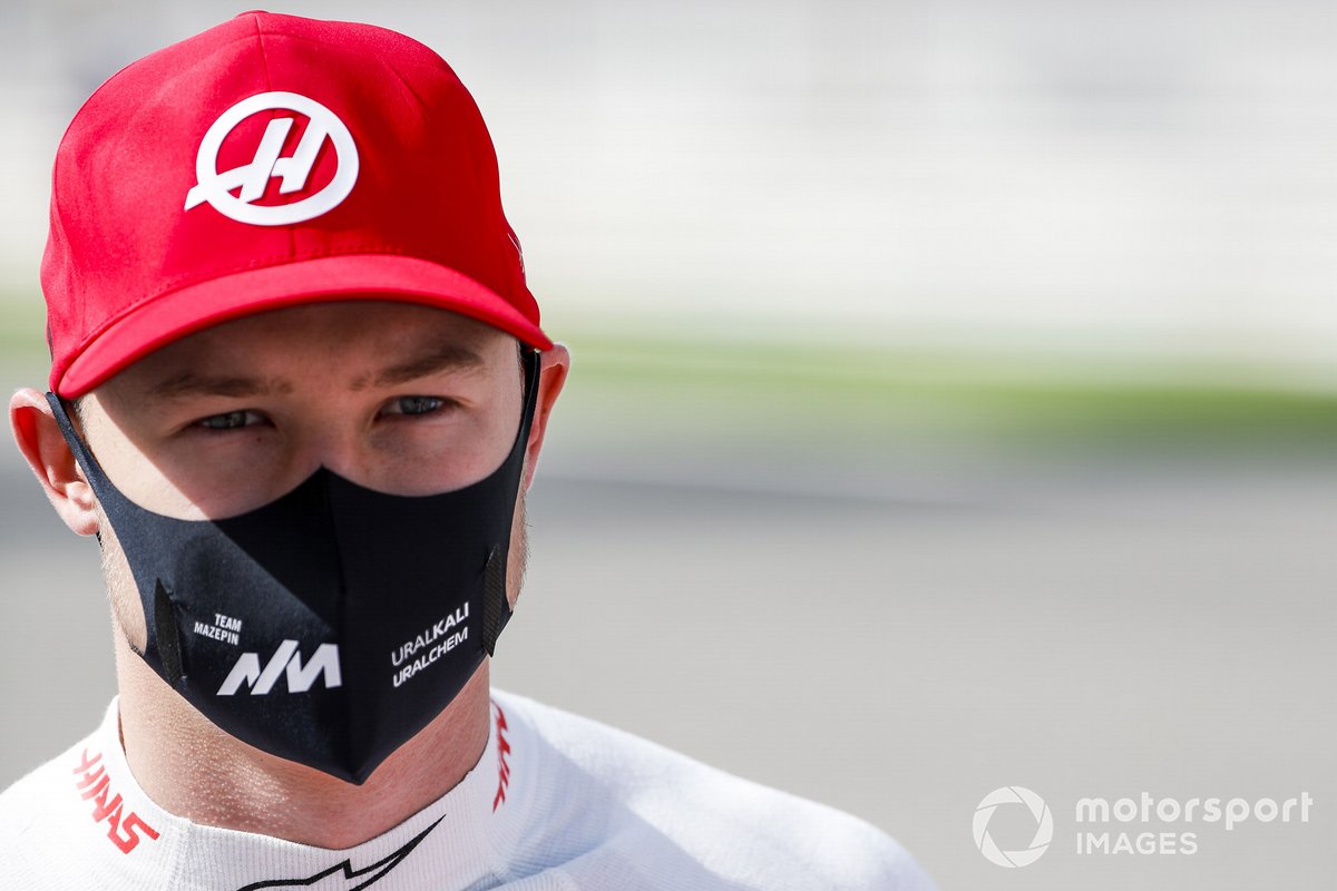 Nikita Mazepin, Haas F1
