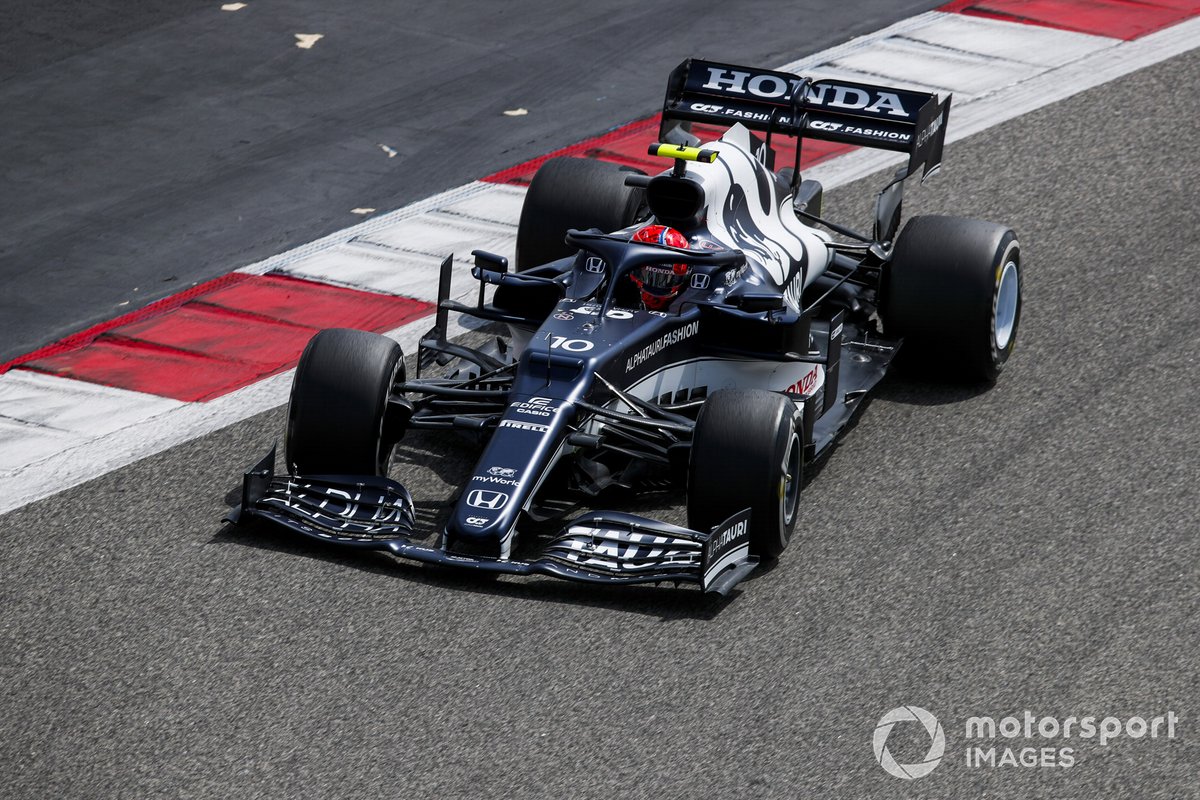 Pierre Gasly, AlphaTauri AT02
