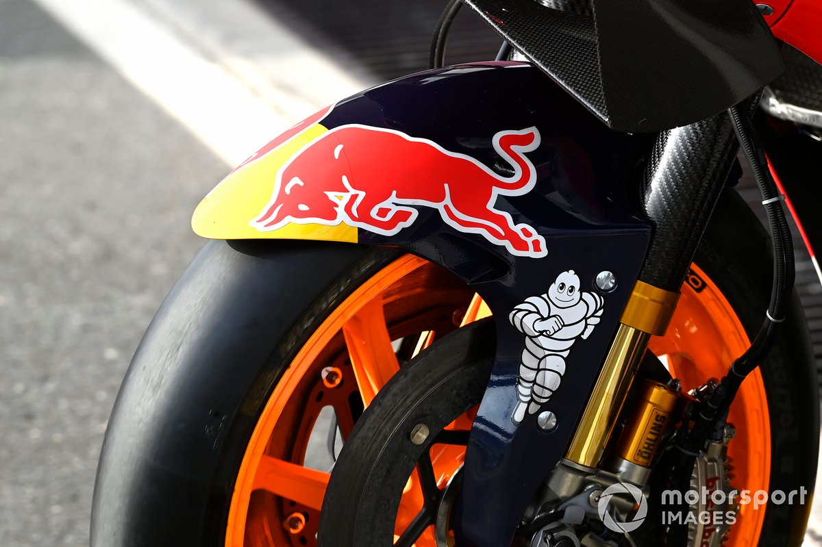 Dettagli della moto del Repsol Honda Team