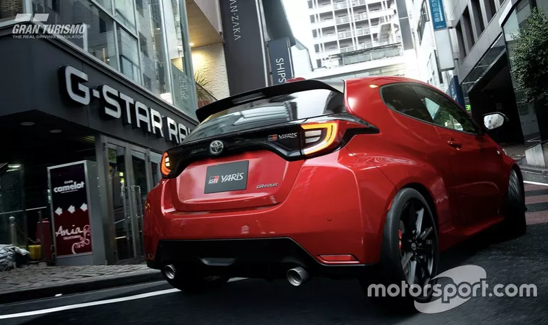 Imagen del Toyota GR Yaris de Gran Turismo Sport