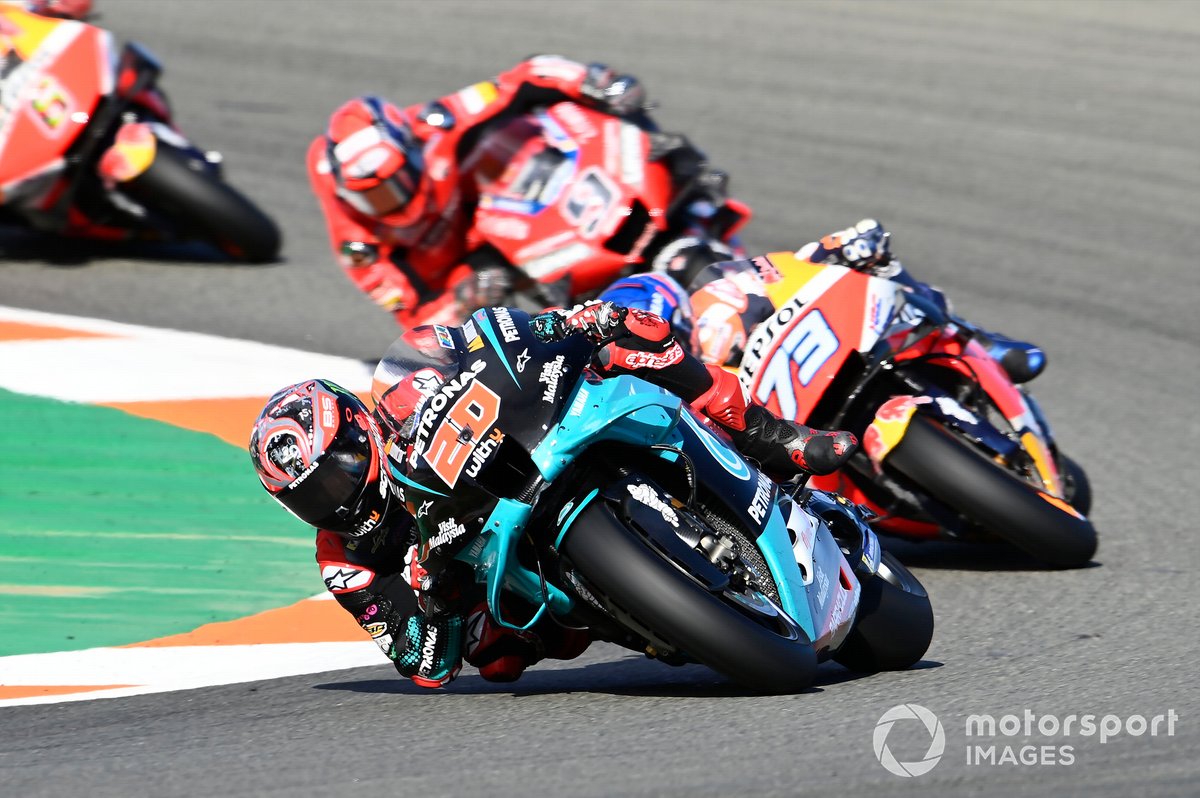 Fabio Quartararo, Petronas Yamaha SRT