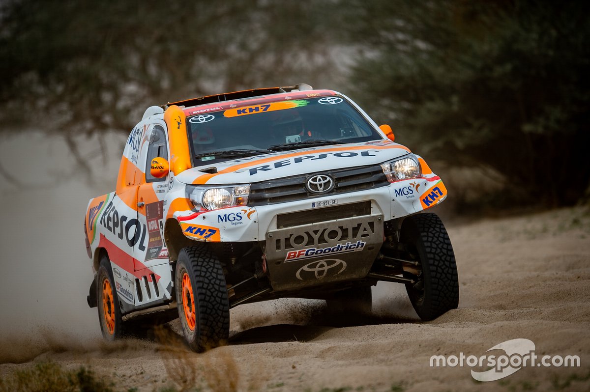 #327 Repsol Rally Team Toyota: Pujol Isidre Esteve, Txema Villalobos