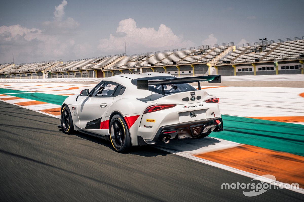 Toyota GR Supra GT4