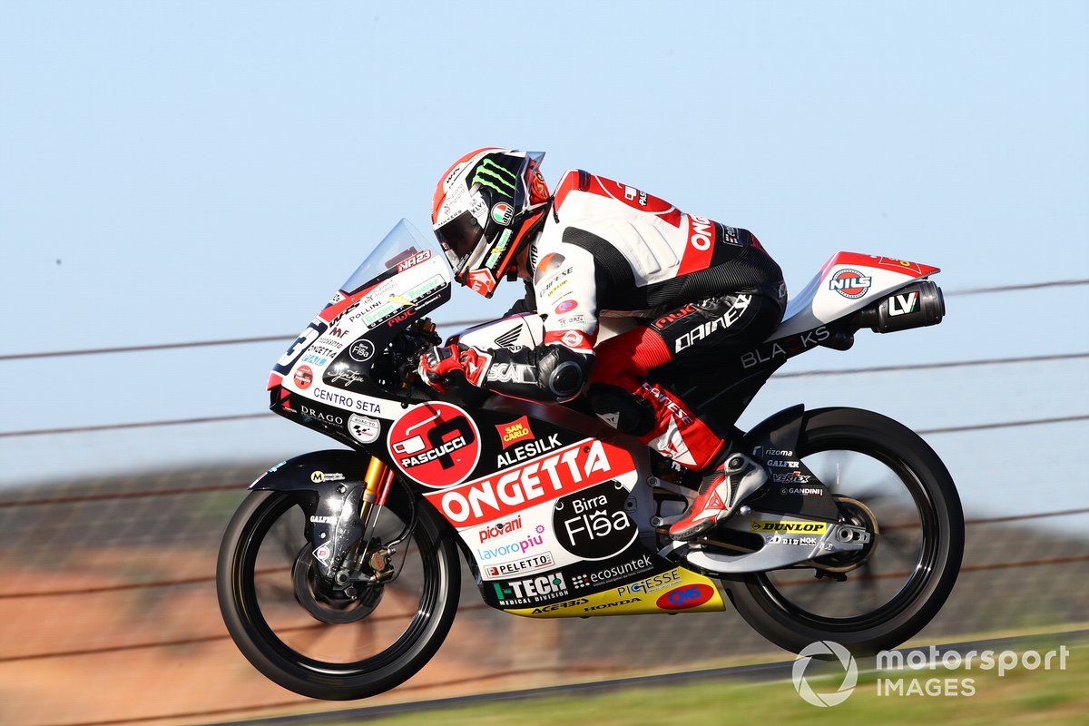 Niccolo Antonelli, SIC58 Squadra Corse