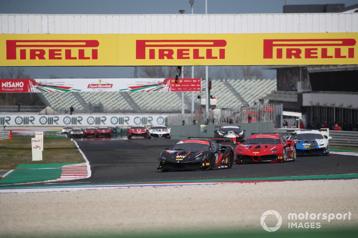 Azione in pista