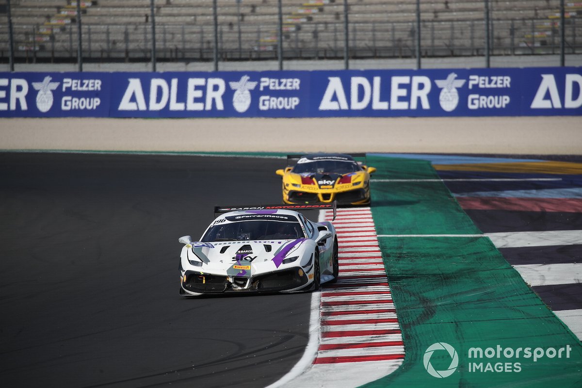 Michael Simoncic, Baron Motorsport